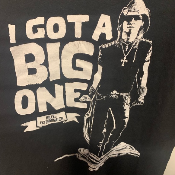 Billy the exterminator shirt - Picture 2 of 3